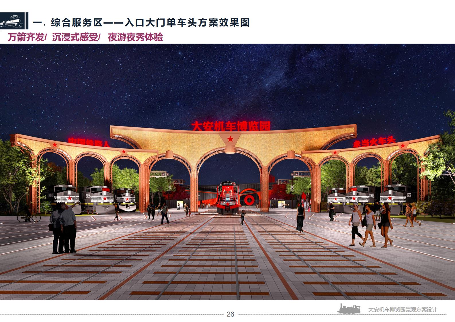 大安機(jī)車小鎮(zhèn)